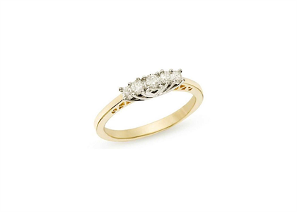 Gold Plated | Engagement Rings